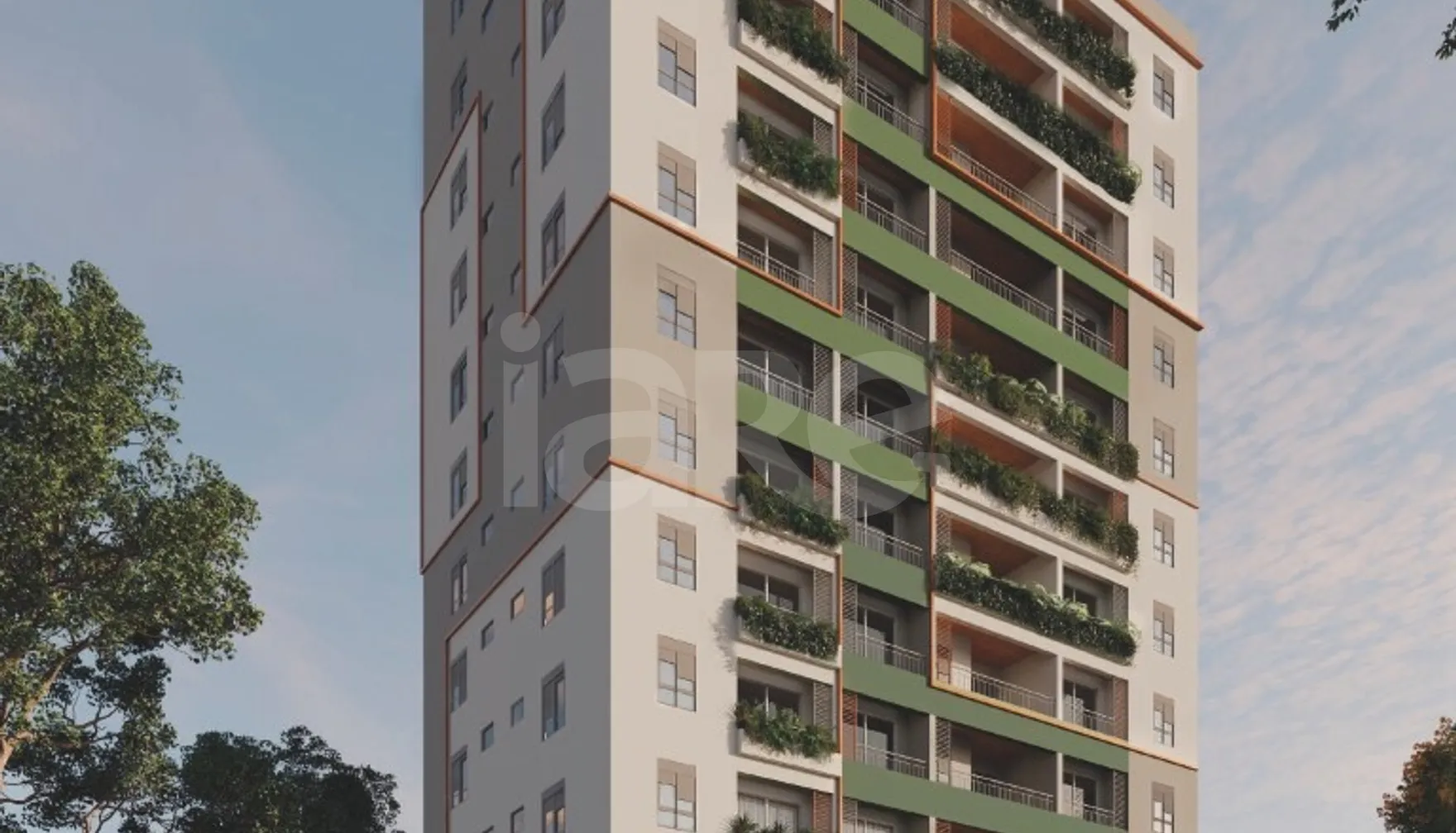 Moema Jazz - Apartamento com 48,6 m², em Moema — foto 1