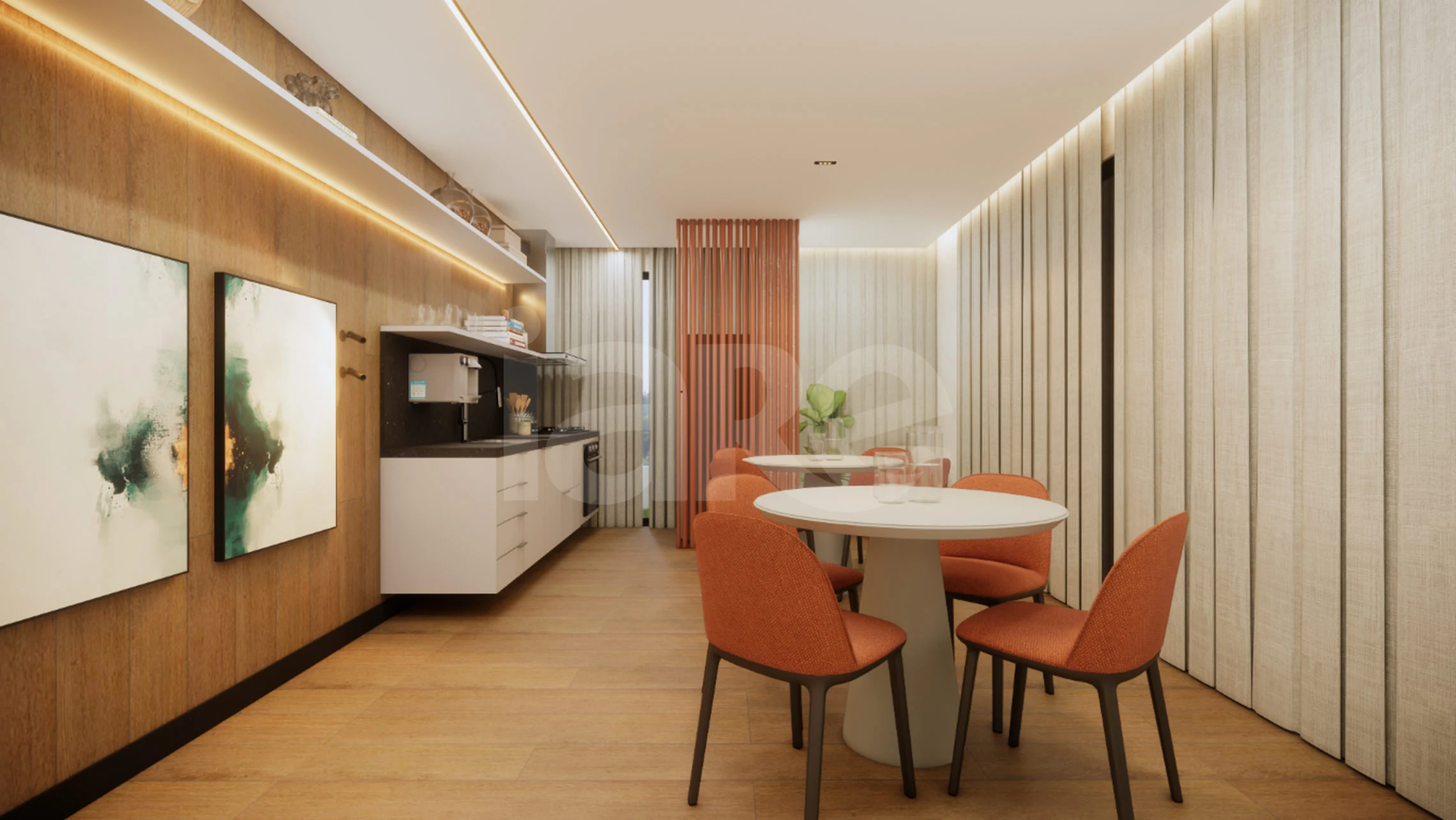 Life One Home & Flat - Studio com 29,9 m², em Manaíra — foto 3