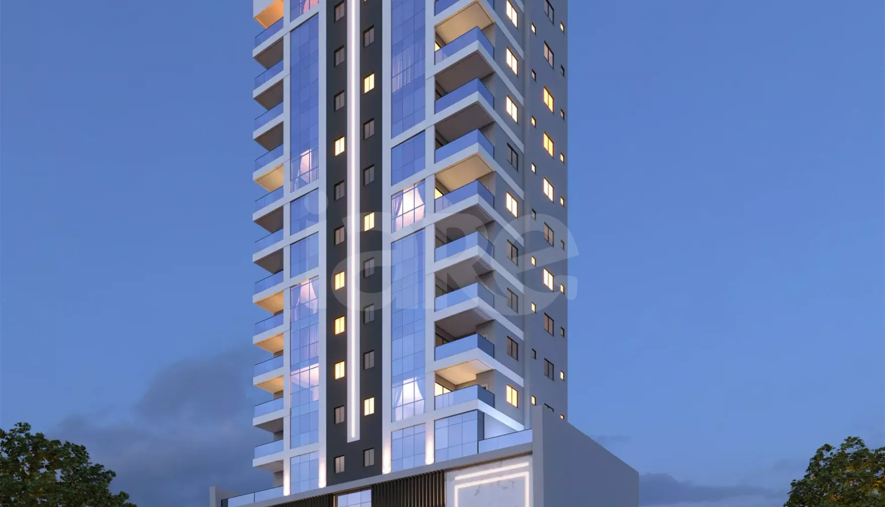 Seth Residence - Apartamento com 104,5 m², em Meia Praia — foto 1