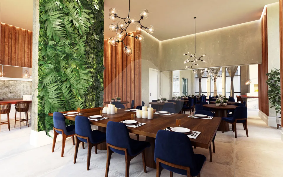 Wall Street Tower - Apartamento com 160 m², em Meia Praia — foto 7