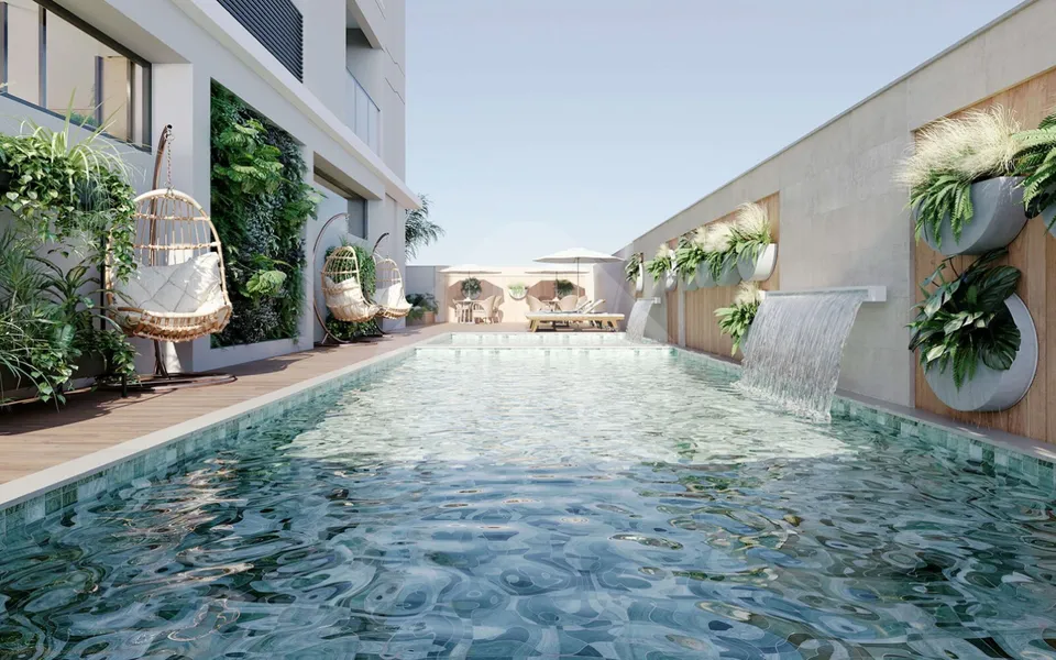 Martinique Residence - Apartamento com 67 m², em Morretes — foto 11