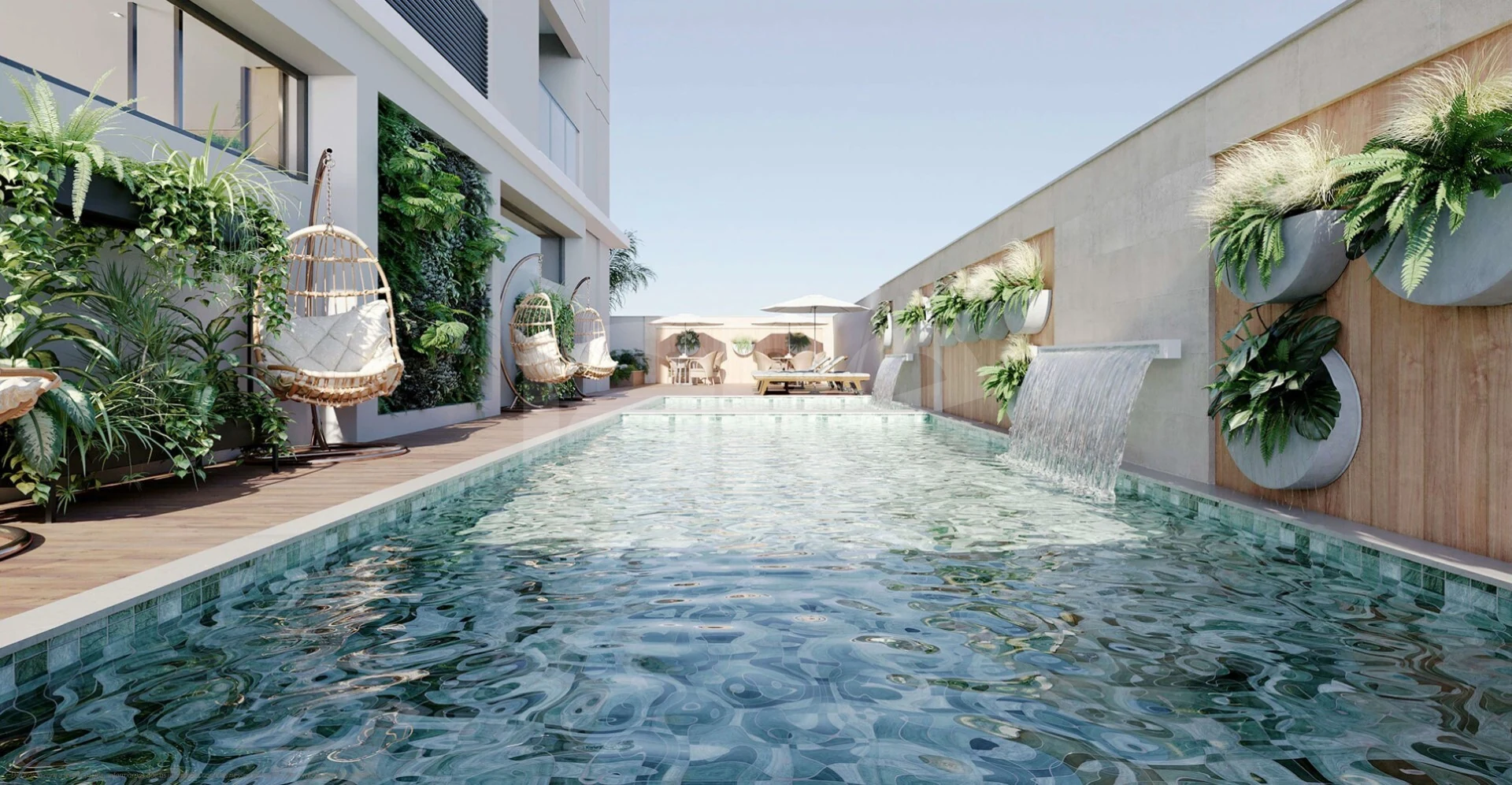 Martinique Residence - Apartamento com 67 m², em Morretes — foto 13