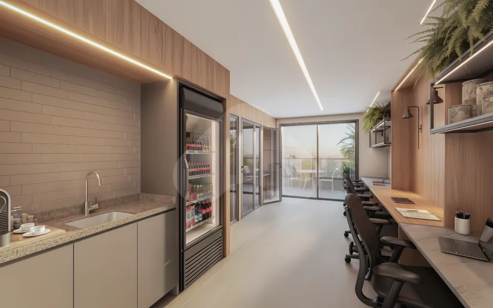 Brizz Smart Stay - Studio com 22,02 m², em Cachoeira do Bom Jesus — foto 31