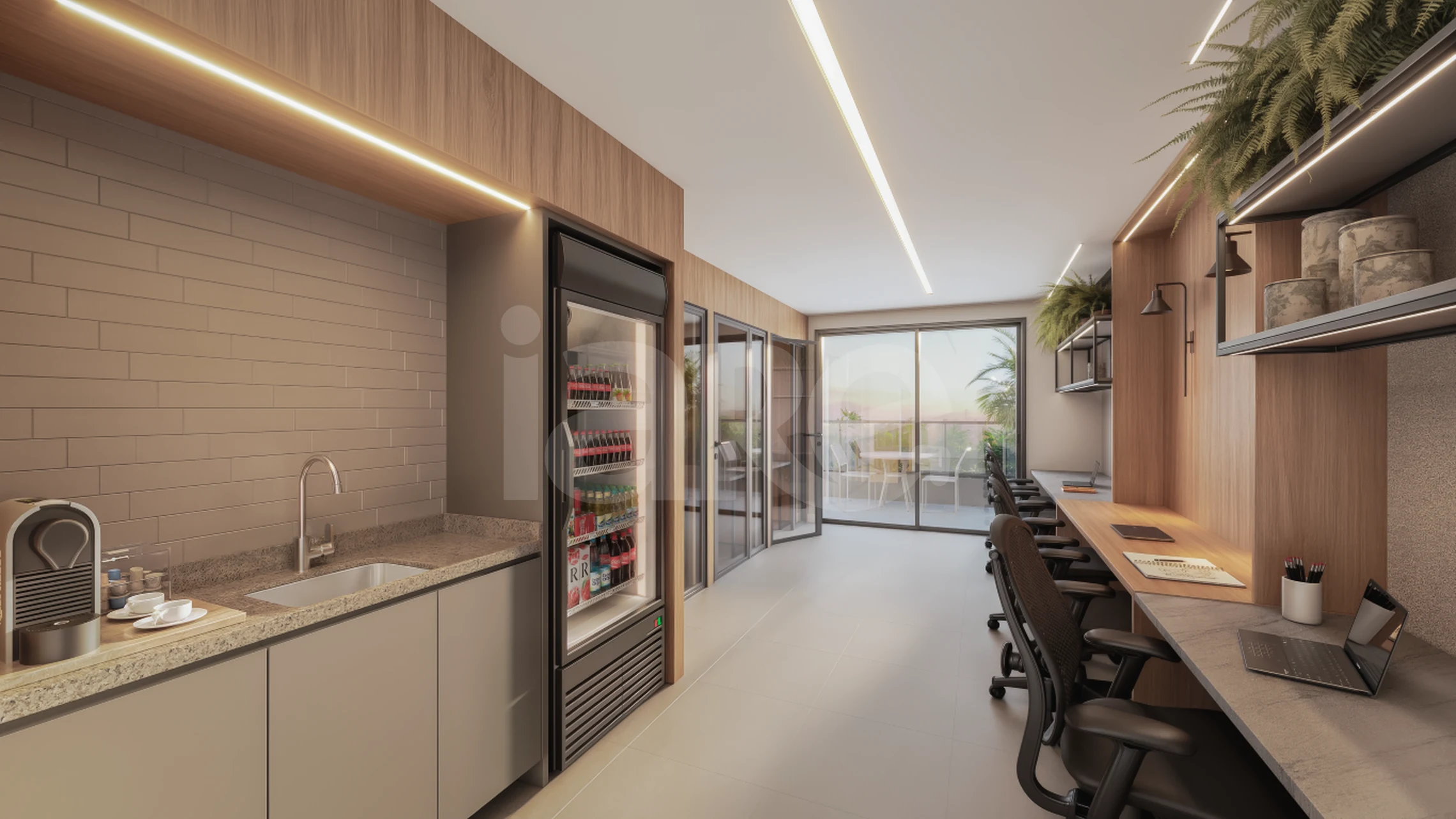 Brizz Smart Stay - Studio com 22,02 m², em Cachoeira do Bom Jesus — foto 7