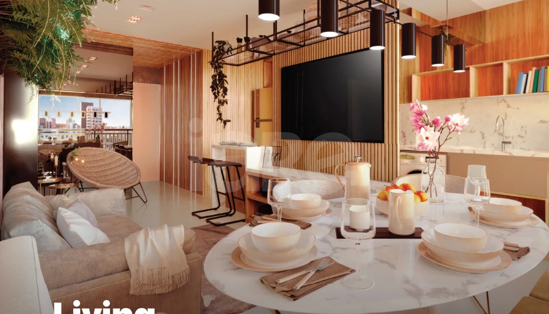 Videre - Apartamento com 55,02 m², em Presidente Altino — foto 5