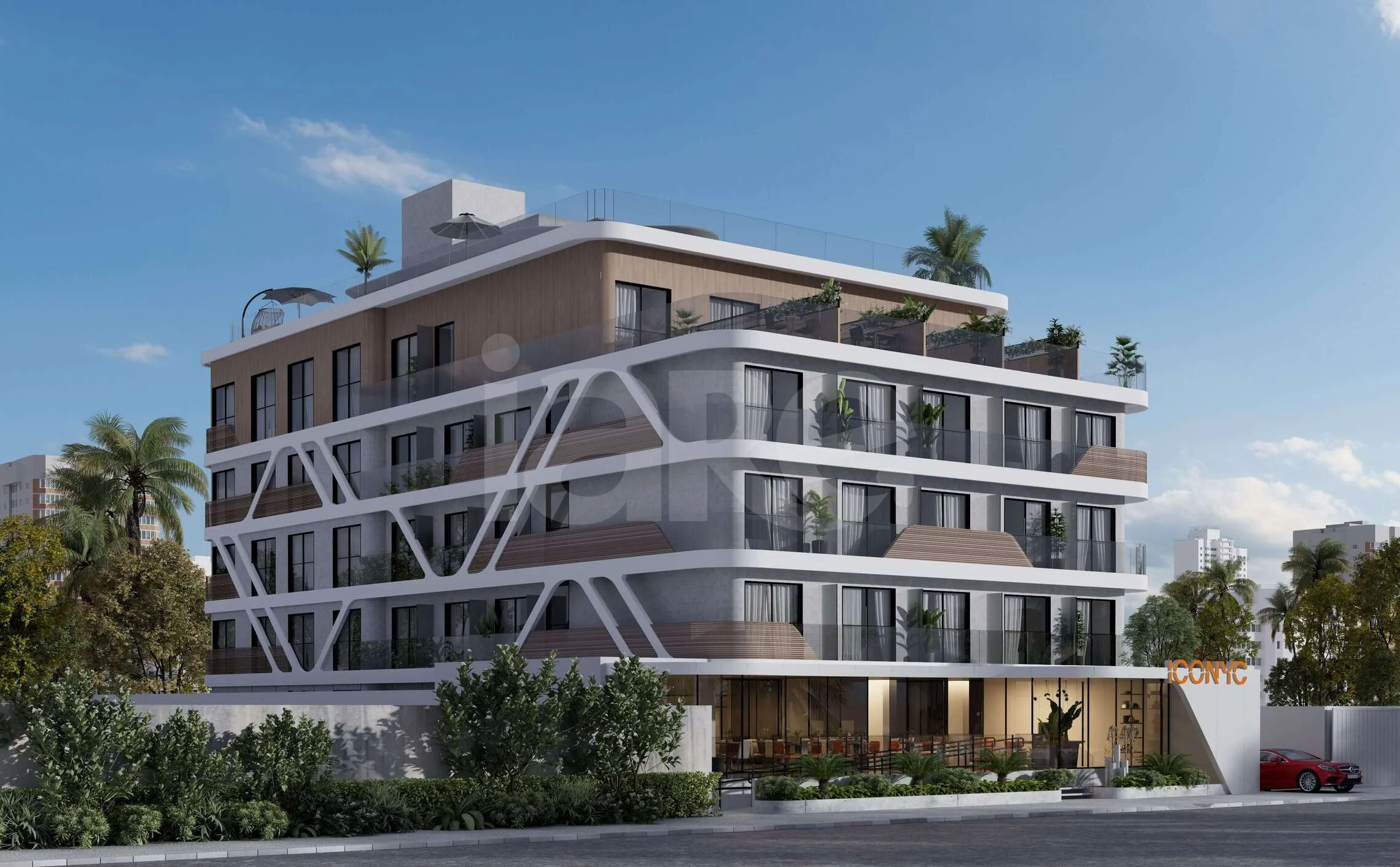 Iconyc - Garden com 30,76 m², em Bessa — foto 3