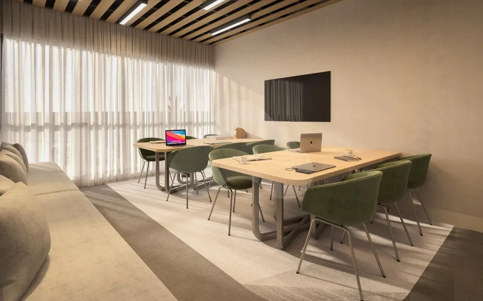 La Belle Verte - Apartamento com 120 m², em Centro — foto 10