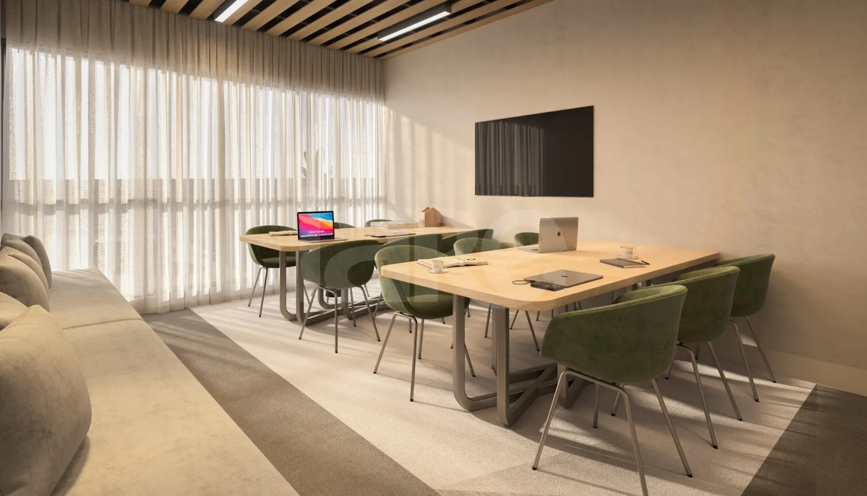 La Belle Verte - Apartamento com 120 m², em Centro — foto 14