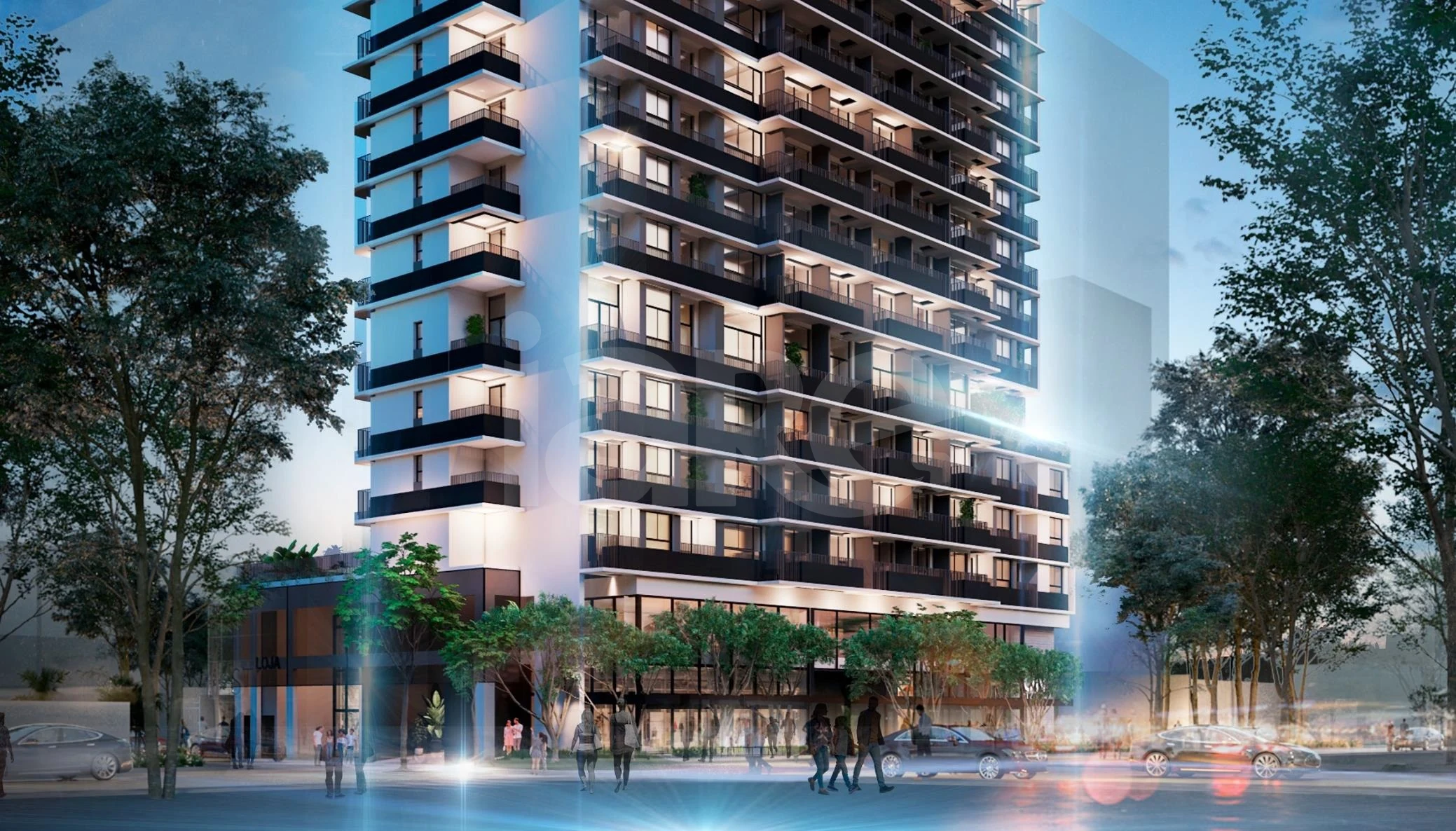 Vitacon Boa Vista - Apartamento com 41,69 m², em Alto da Boa Vista — foto 6