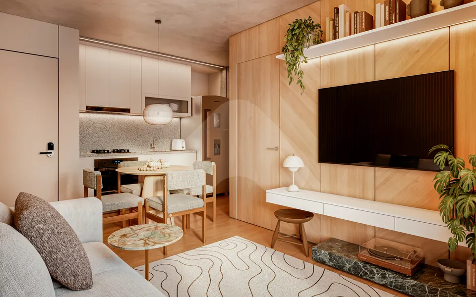 Atmos - Studio com 28,53 m², em Centro — foto 27