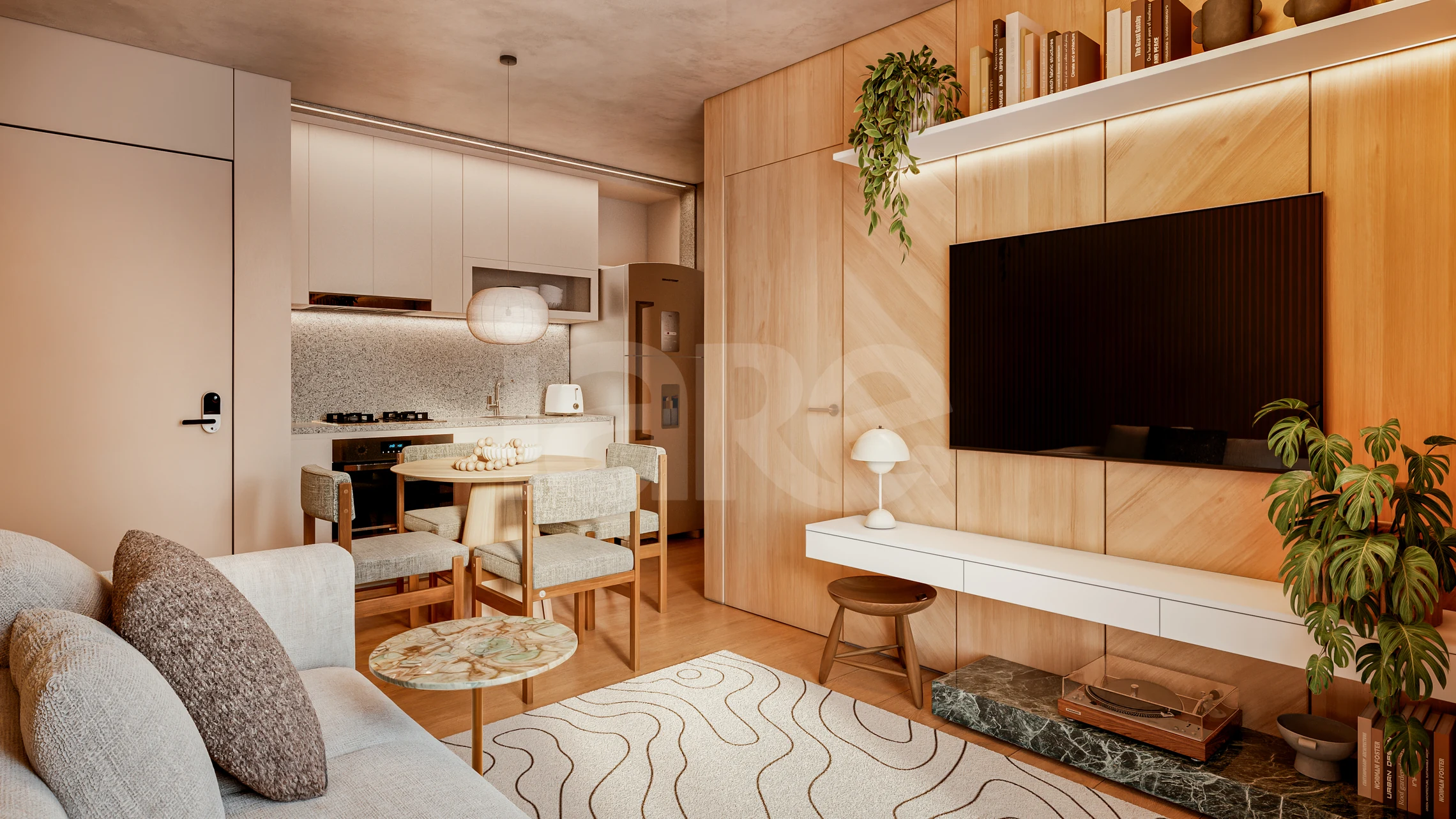 Atmos - Apartamento com 40,45 m², em Centro — foto 6