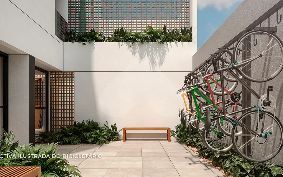 Nurban Conceição - Studio com 25,9 m², em Conceição — foto 18