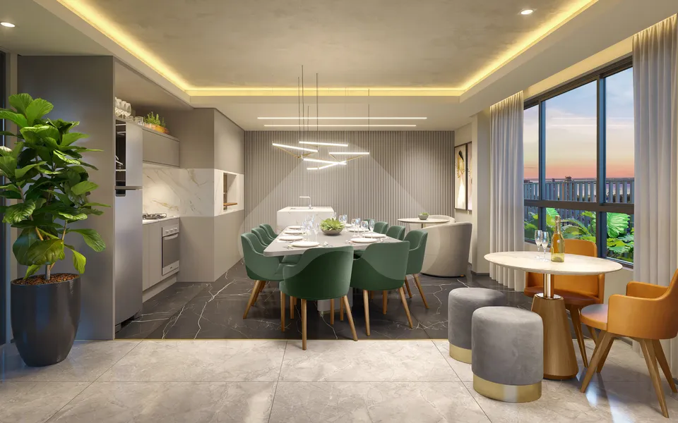 Vista Menino Deus - Studio com 24,88 m², em Menino Deus — foto 9