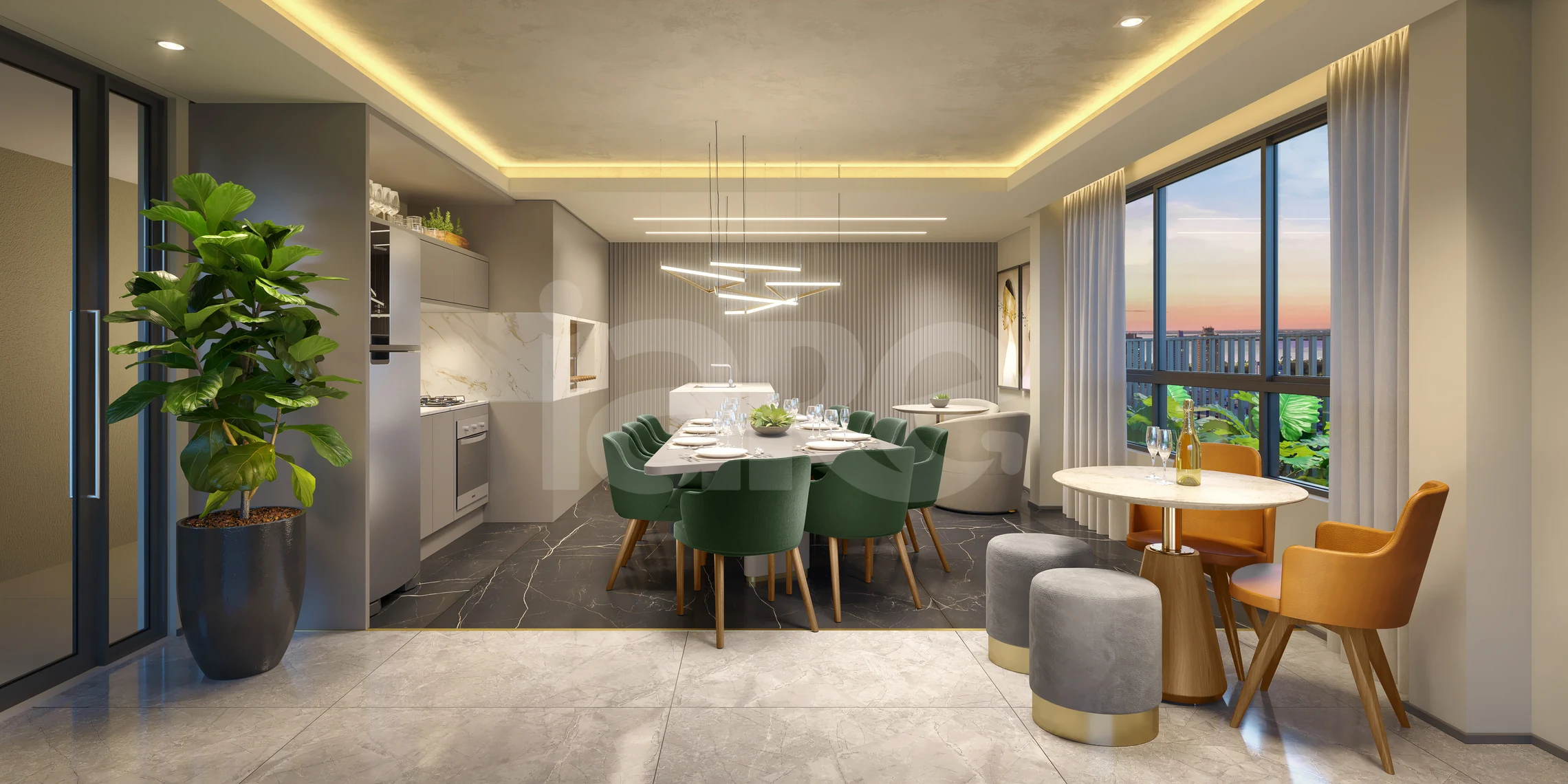 Vista Menino Deus - Studio com 24,88 m², em Menino Deus — foto 9