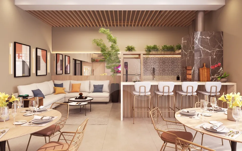 ÉQÜI - Apartamento com 67,22 m², em Seminário — foto 7