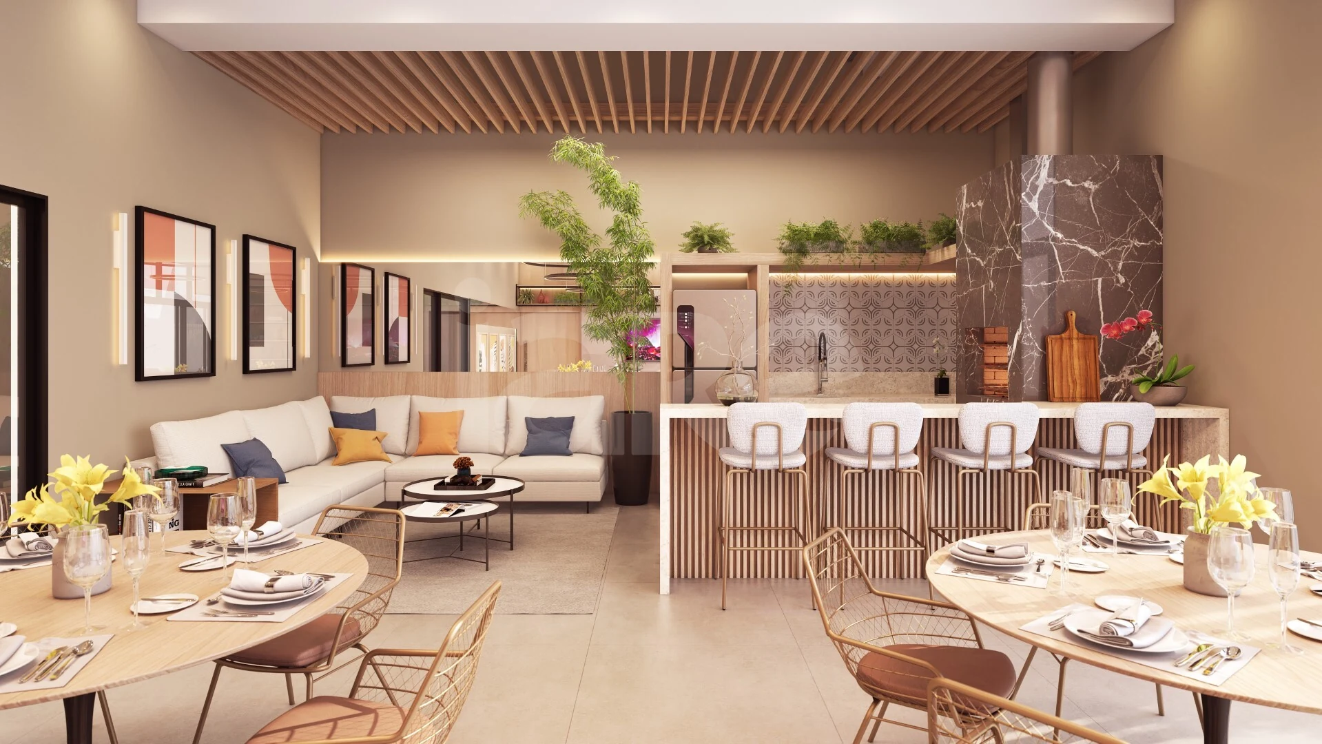 ÉQÜI - Garden com 67,57 m², em Seminário — foto 12