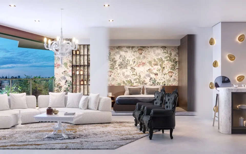 On The Sky Cyrela by Yoo - Apartamento com 161 m², em Perdizes — foto 3