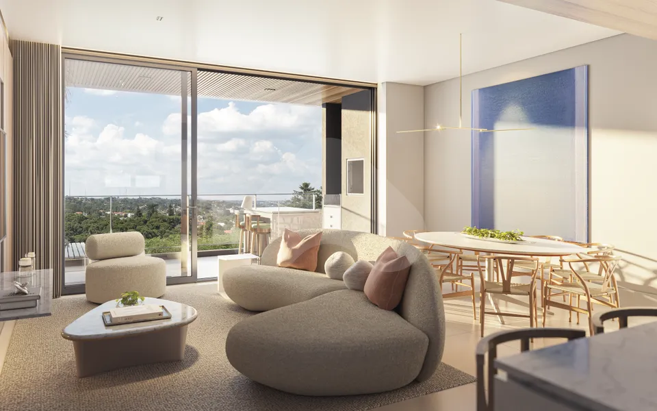 Porto Alto - Apartamento com 91,62 m², em Mercês — foto 20