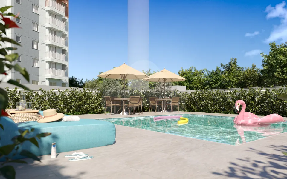 Nova Norte Samba - Apartamento com 56 m², em Irajá — foto 12