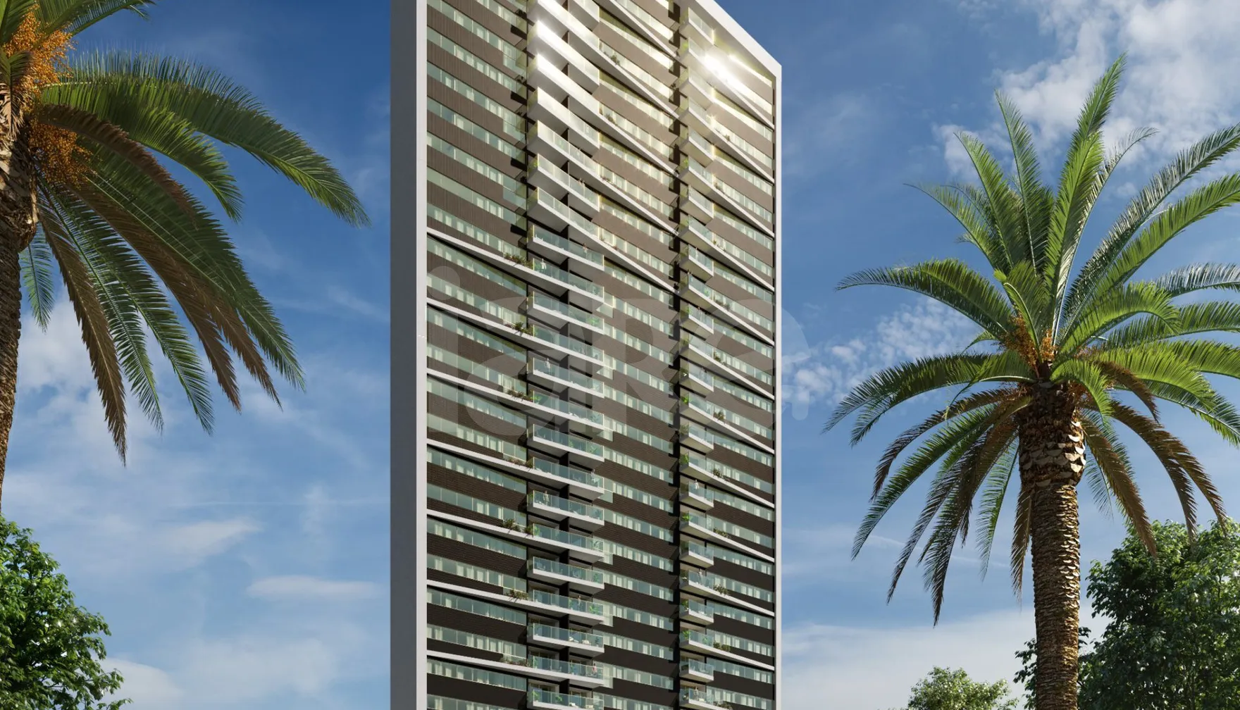 Capiba - Apartamento com 107,1 m², em Boa Viagem — foto 1