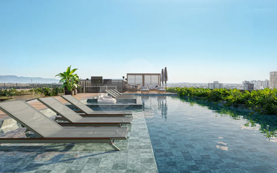 Marina Sky - Apartamento com 107 m², em Centro — foto 15