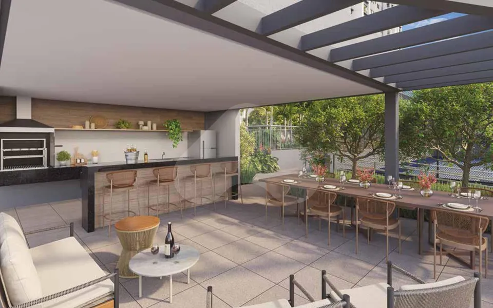 Azzure Resort Life - Apartamento com 63,4 m², em Umuarama — foto 19