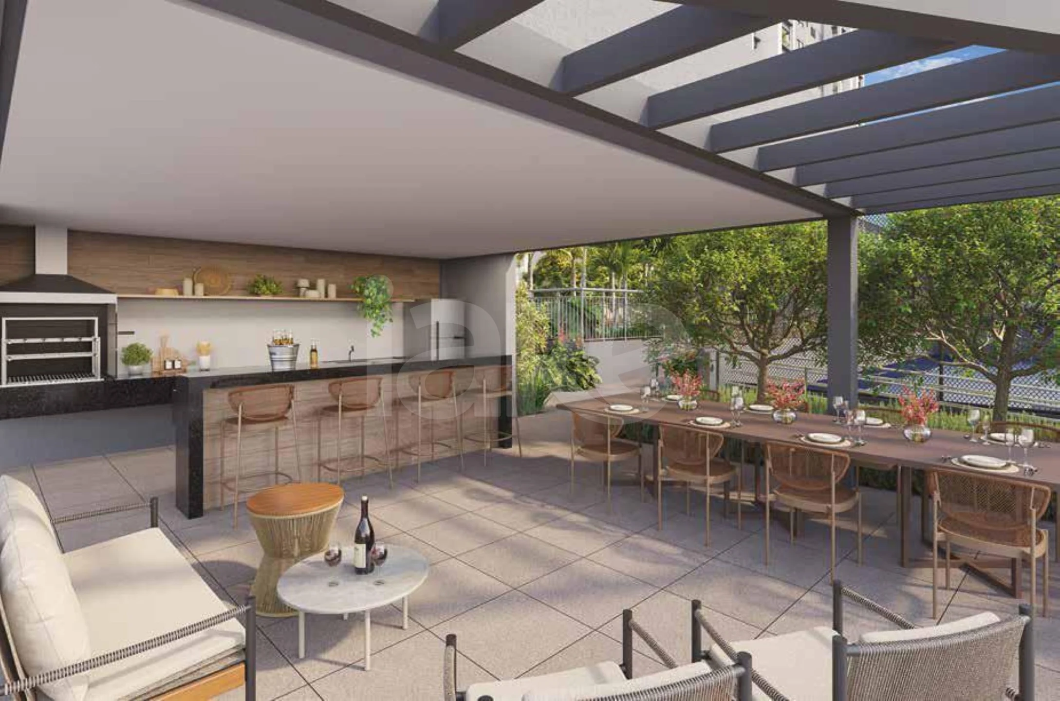 Azzure Resort Life - Apartamento com 63,4 m², em Umuarama — foto 26