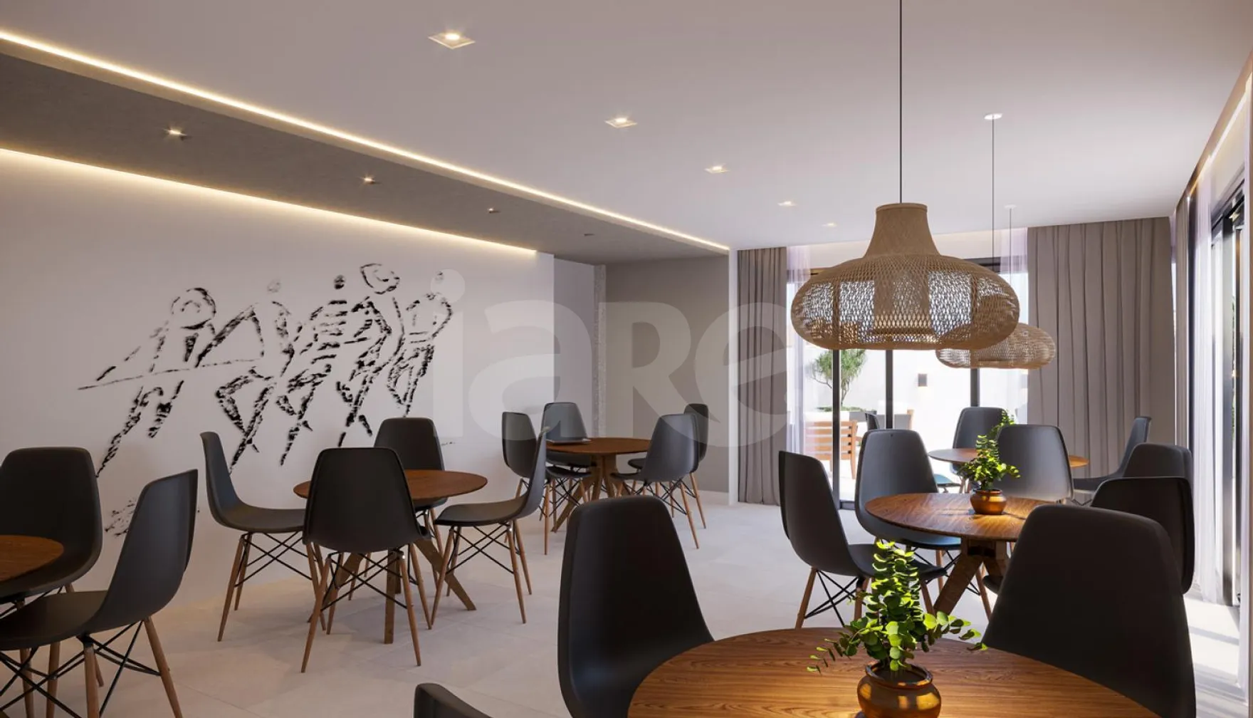 EQ Raízes - Apartamento com 47,67 m², em Jardim Cidade Universitária — foto 3