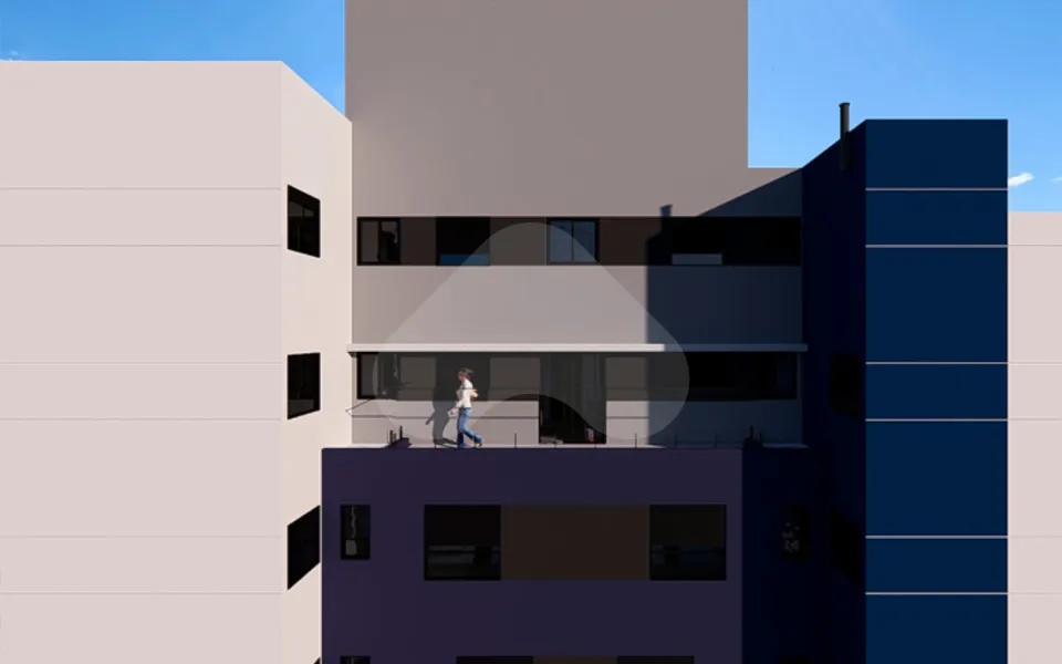José Luiz - Apartamento com 27 m², em Vila Antonina — foto 5