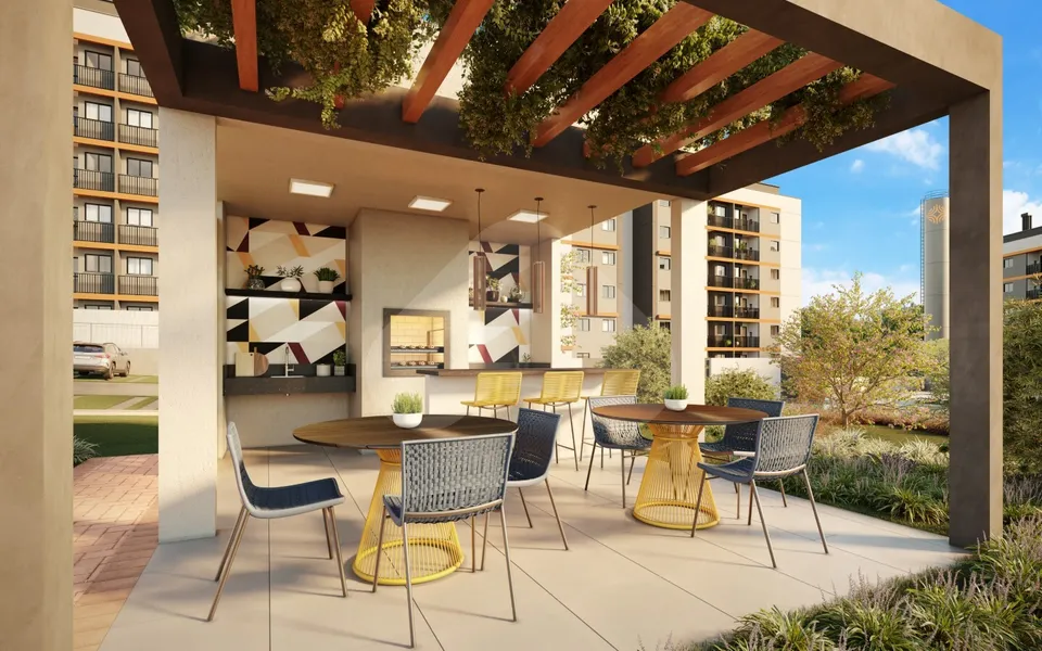 Meo Neoville - Garden com 66,8 m², em Cidade Industrial — foto 11