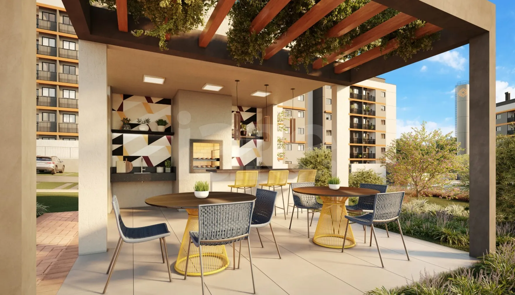 Meo Neoville - Garden com 66,8 m², em Cidade Industrial — foto 15