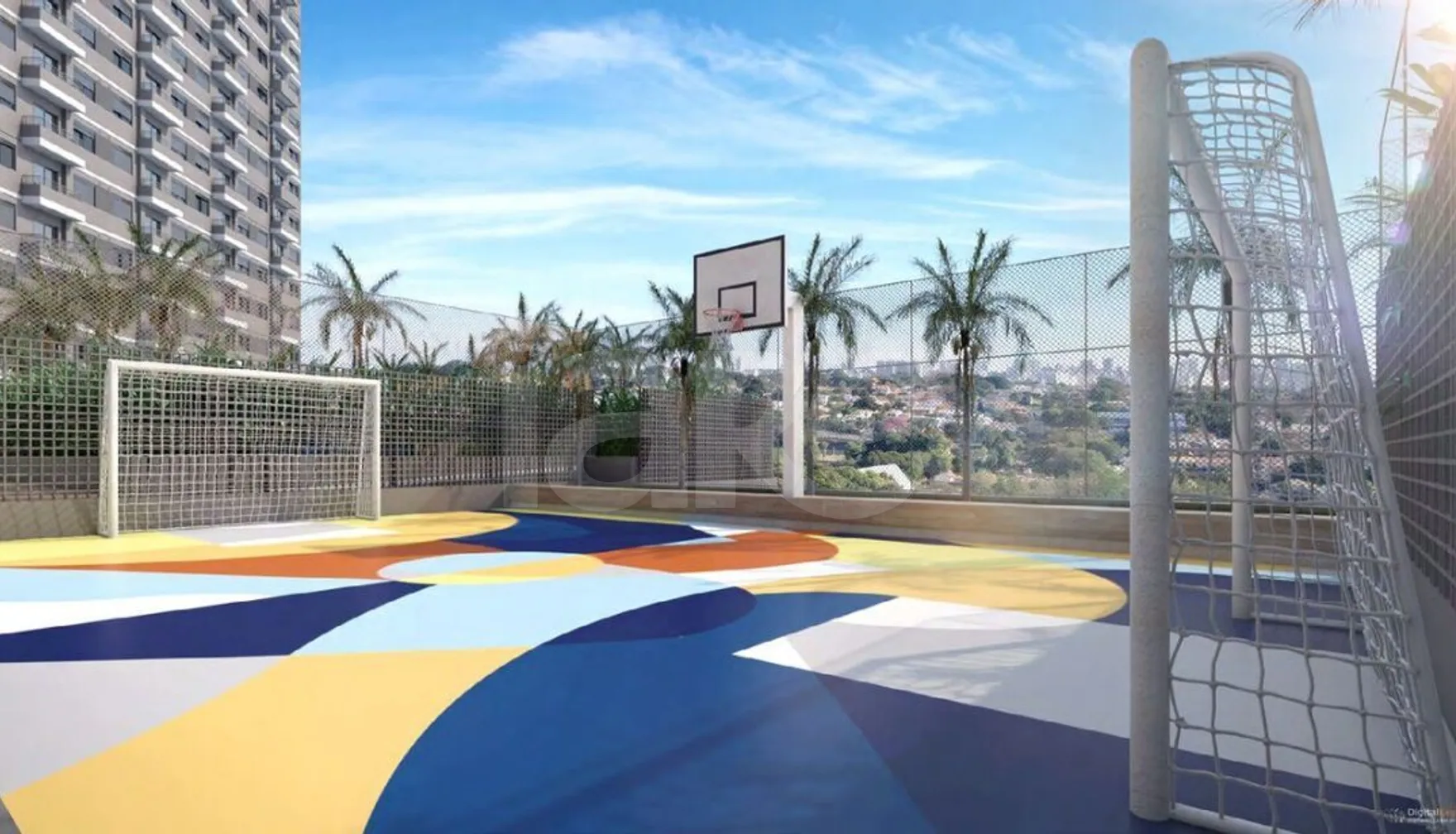 Estação Giovanni Gronchi - Garden com 74,74 m², em Jardim São Luís — foto 18