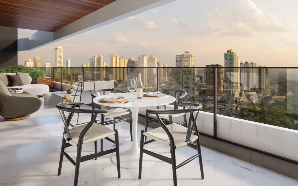 OÁS Barigui - Apartamento com 234,61 m², em Bigorrilho — foto 5