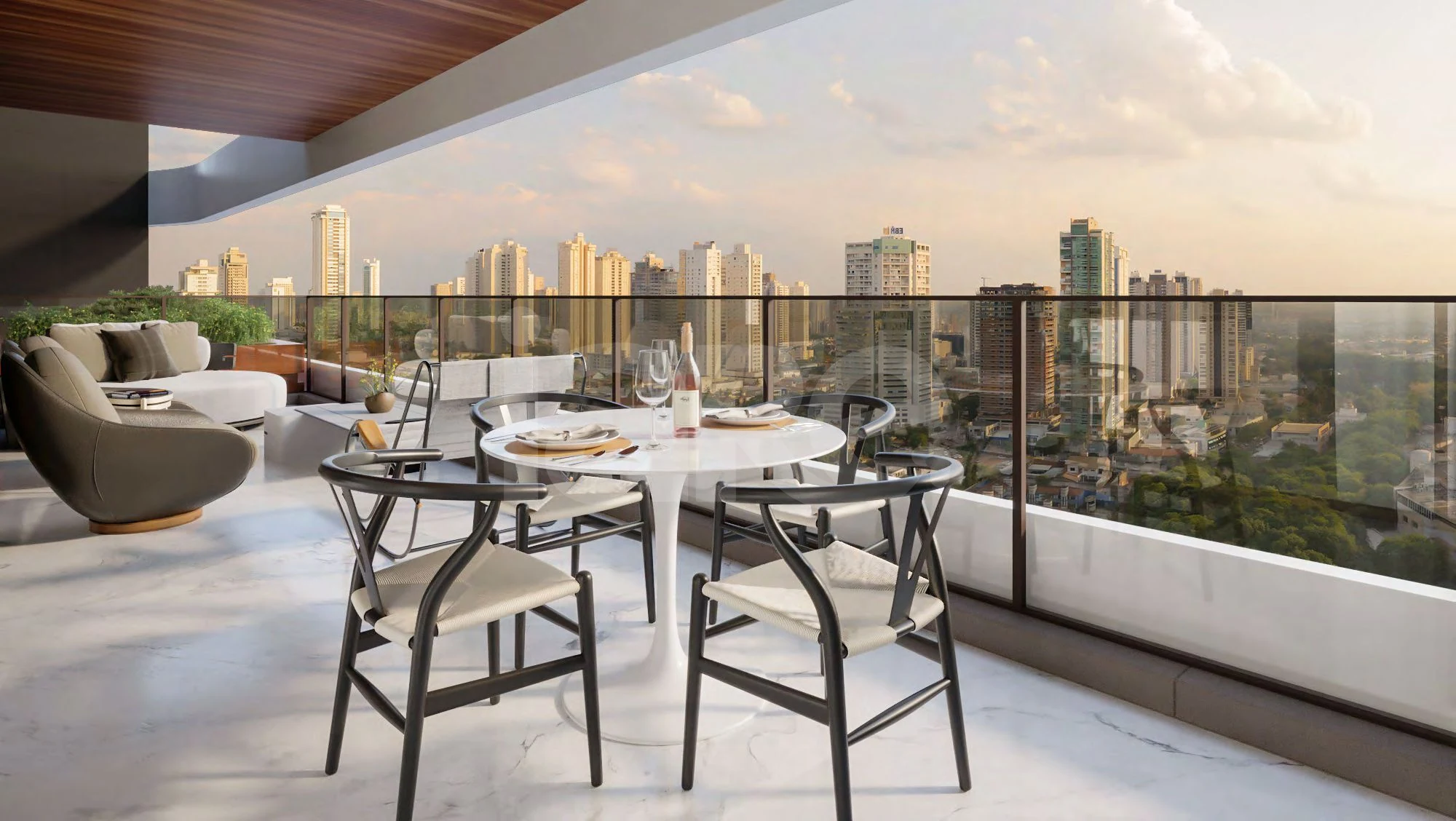OÁS Barigui - Apartamento com 282,15 m², em Bigorrilho — foto 10