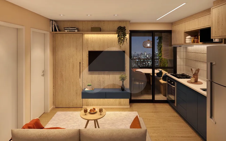 Vinx Bresser Mooca - Studio com 17,81 m², em Belenzinho — foto 3