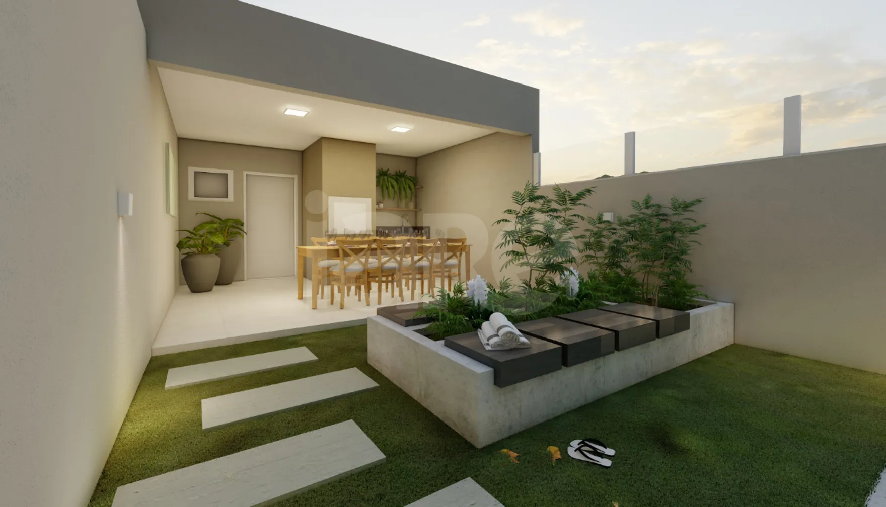 Areias - Garden com 92,25 m², em Areias — foto 18