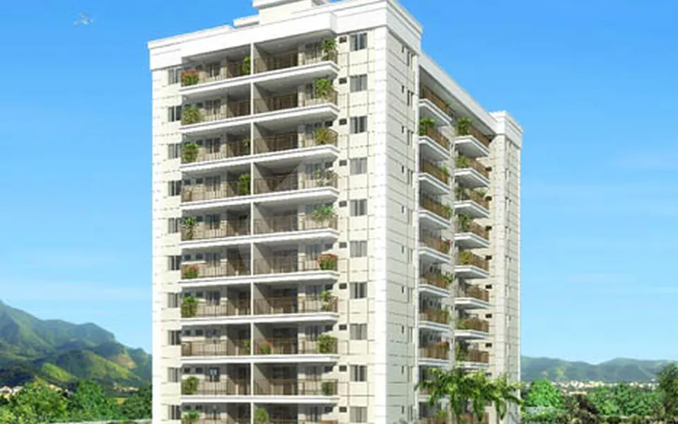 Barra Family Resort - Apartamento com 68,7 m², em Barra da Tijuca — foto 2