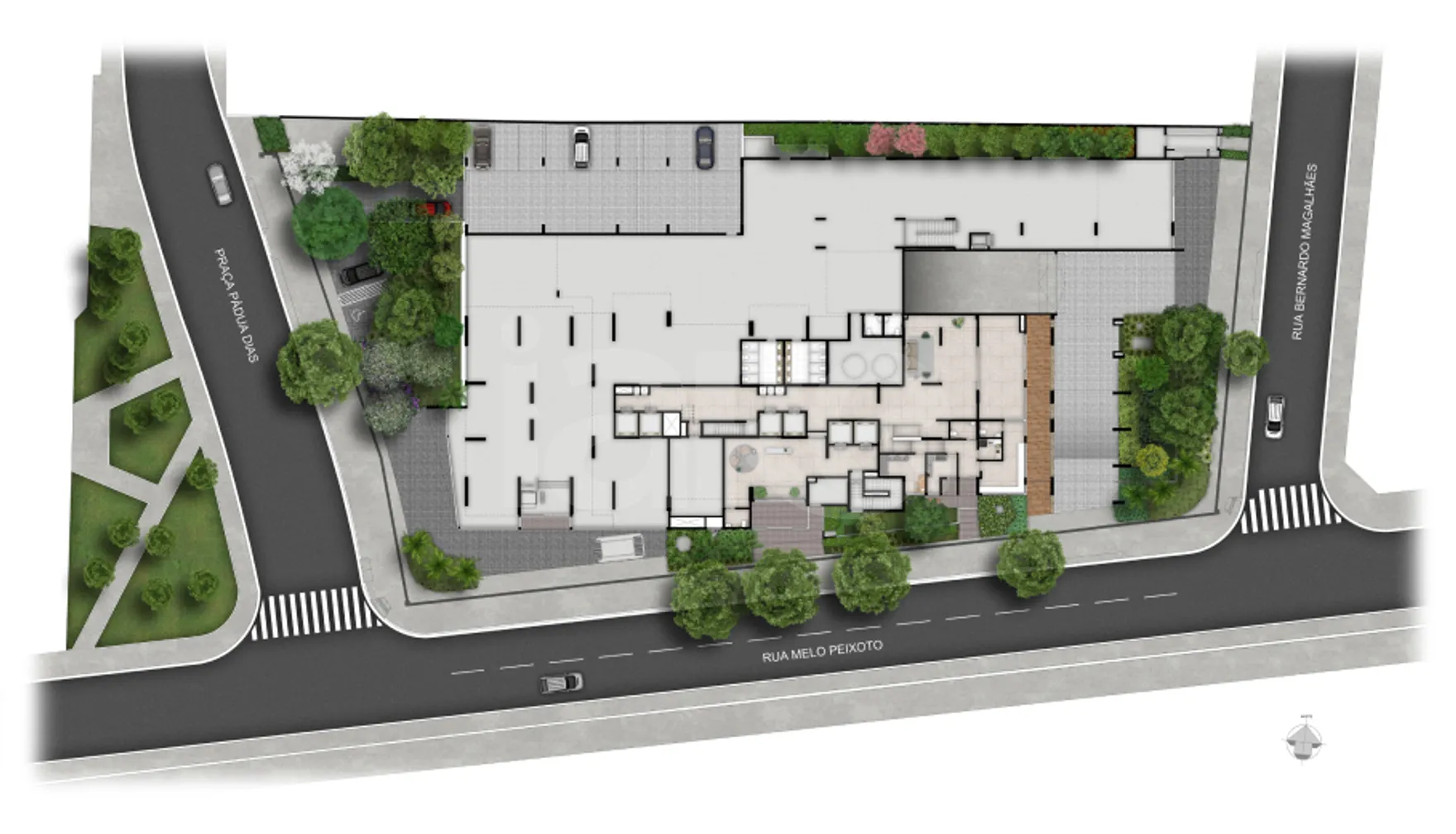 Planta — Pavimento térreo