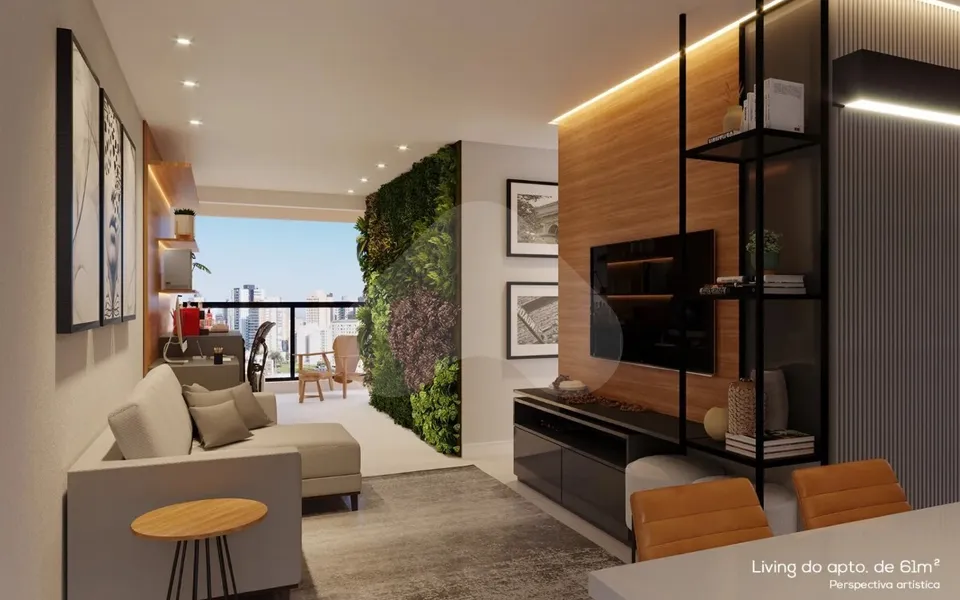 Breeze Bosque da Saúde - Apartamento com 35,1 m², em Bosque da Saúde — foto 2