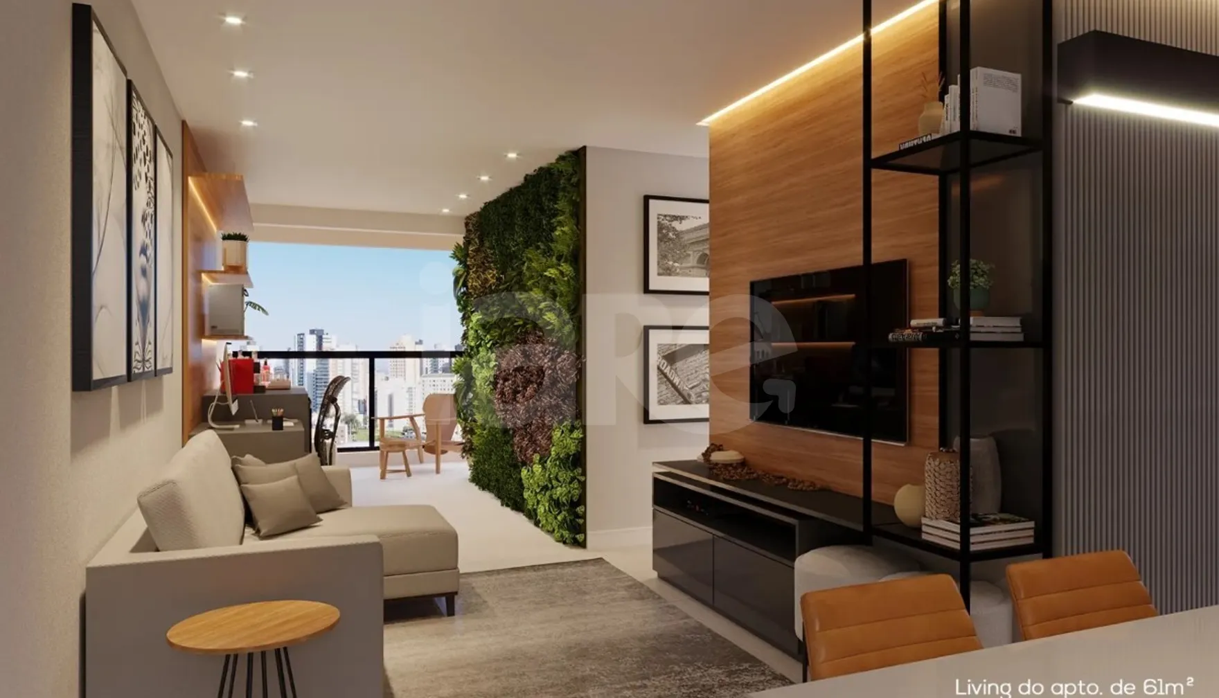Breeze Bosque da Saúde - Apartamento com 35,1 m², em Bosque da Saúde — foto 2