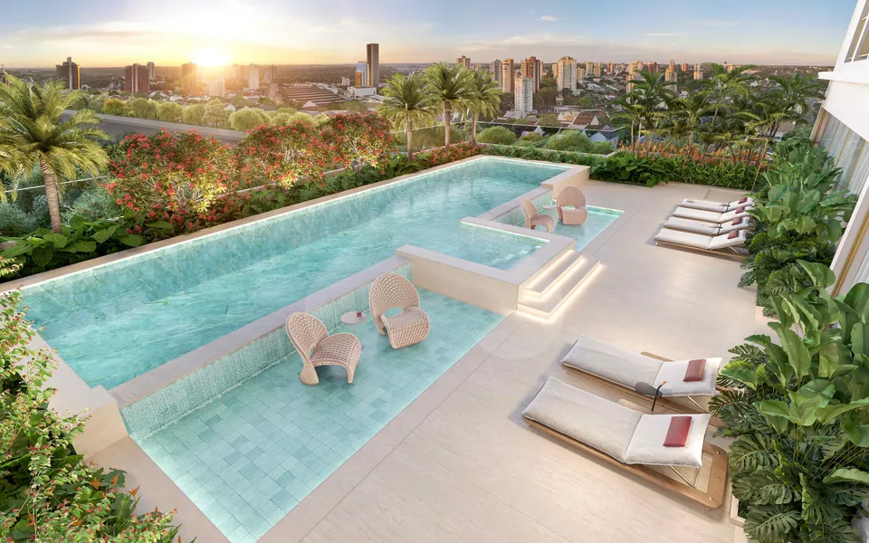 Casa Senses Apartaments - Studio com 31 m², em Cidade Monções — foto 7