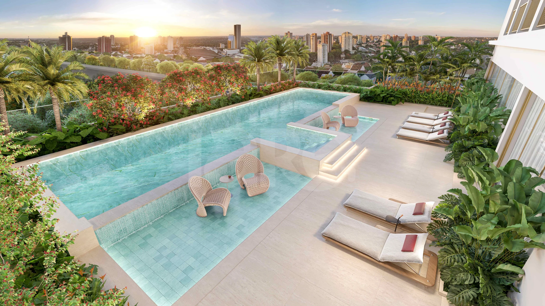 Casa Senses Apartaments - Studio com 31 m², em Cidade Monções — foto 7