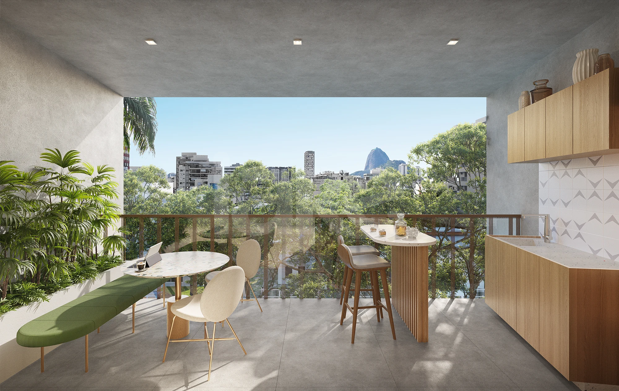 First Life Friendly - Apartamento com 52,99 m², em Humaitá — foto 17