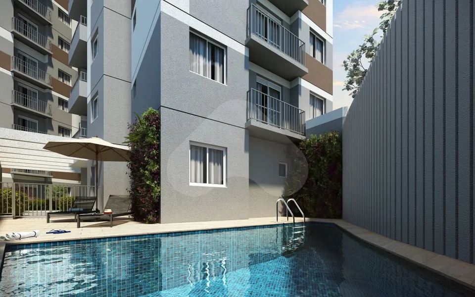 Unnia Verdá - Apartamento com 24,01 m², em Cursino — foto 10