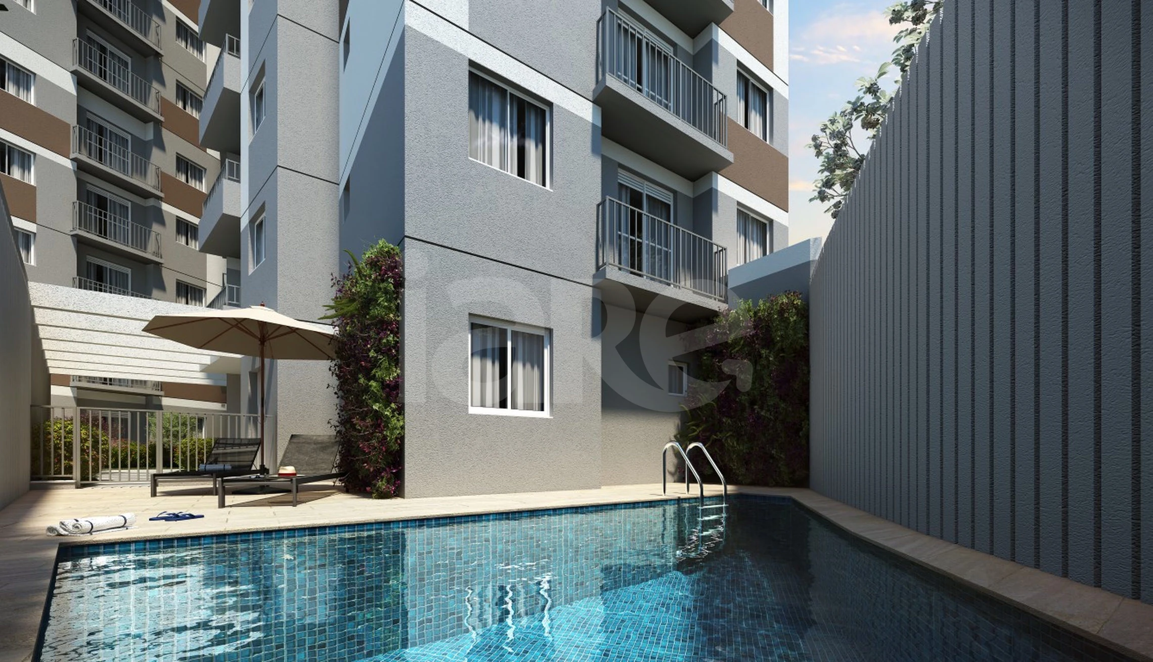 Unnia Verdá - Apartamento com 34,67 m², em Cursino — foto 10