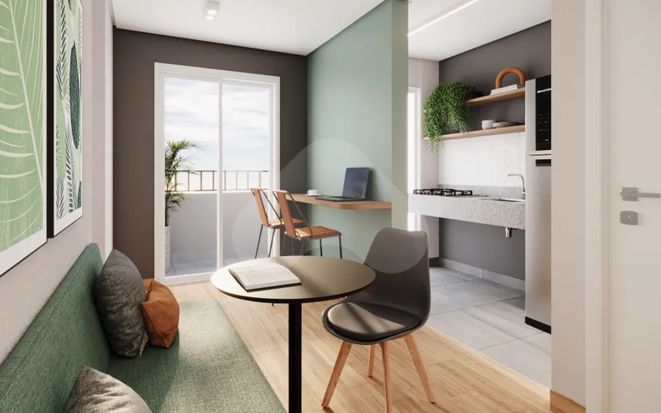 Lares Parada Inglesa - Apartamento com 33,79 m², em Vila Isolina Mazzei — foto 6
