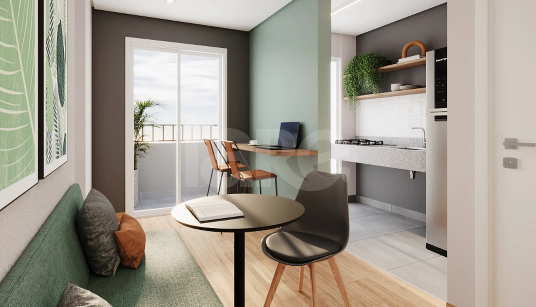 Lares Parada Inglesa - Garden com 48,43 m², em Vila Isolina Mazzei — foto 6