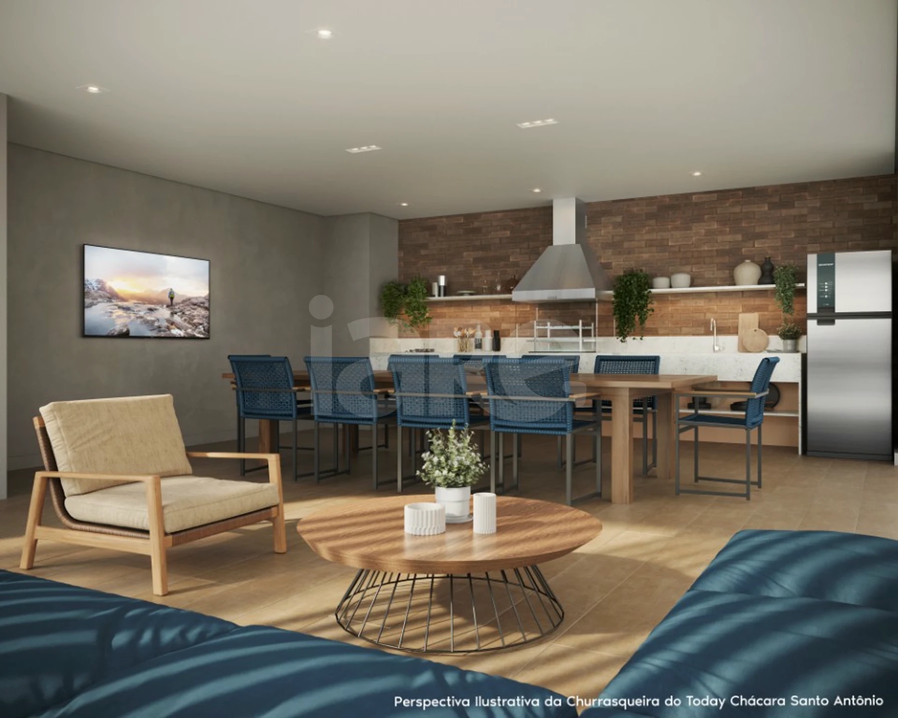 Today Chácara Santo Antônio - Apartamento com 29,55 m², em Chácara Santo Antônio — foto 24