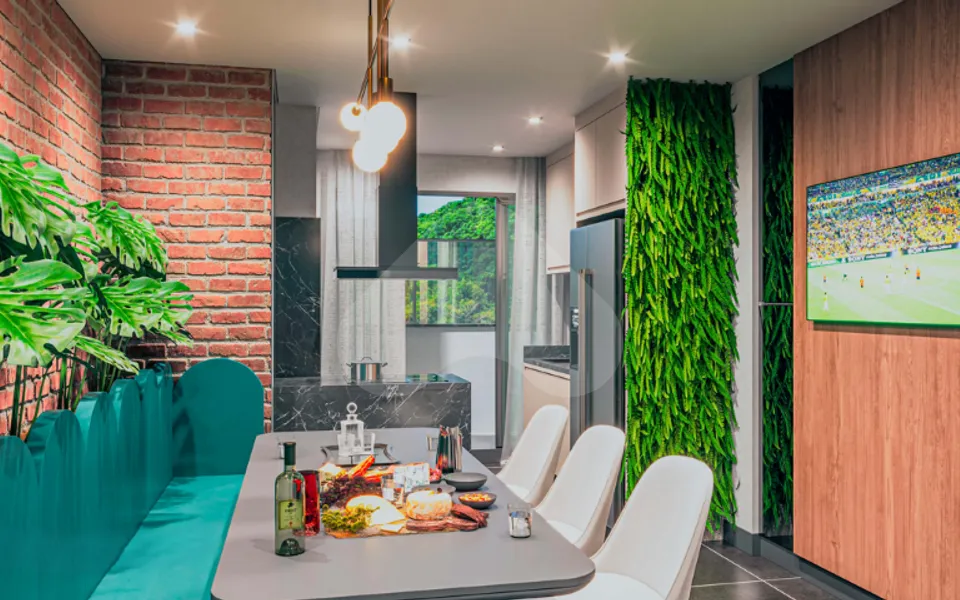 Vive La Vie - Apartamento com 69 m², em Várzea — foto 13