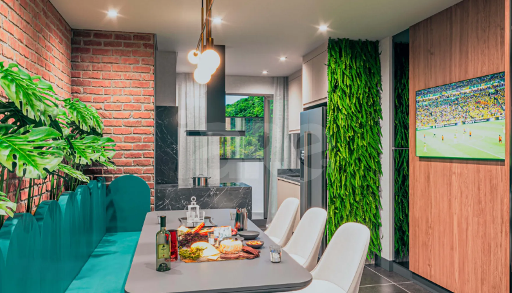 Vive La Vie - Apartamento com 69 m², em Várzea — foto 15